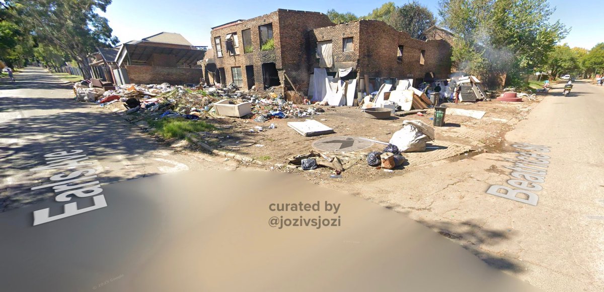 Update. 61 Earls Avenue. Johannesburg. South Africa. 

2009 vs 2025.