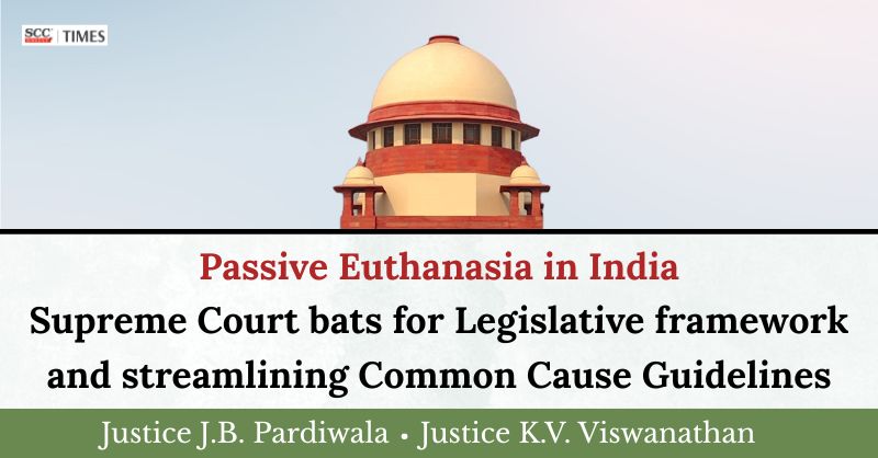 scconline_'s tweet photo. Passive Euthanasia in India: Supreme Court bats for Legislative framework and streamlining Common Cause Guidelines
by @X_tremeThinker
Read More Here- https://t.co/JOegbvzr9g
#SupremeCourt #JusticeJBPardiwala #justicekvViswanathan #PassiveEuthanasia #PersistentVegetativeState https://t.co/Ql2W9JxlpJ