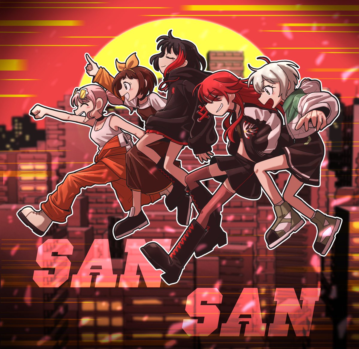 #bandoriart #Afterglow