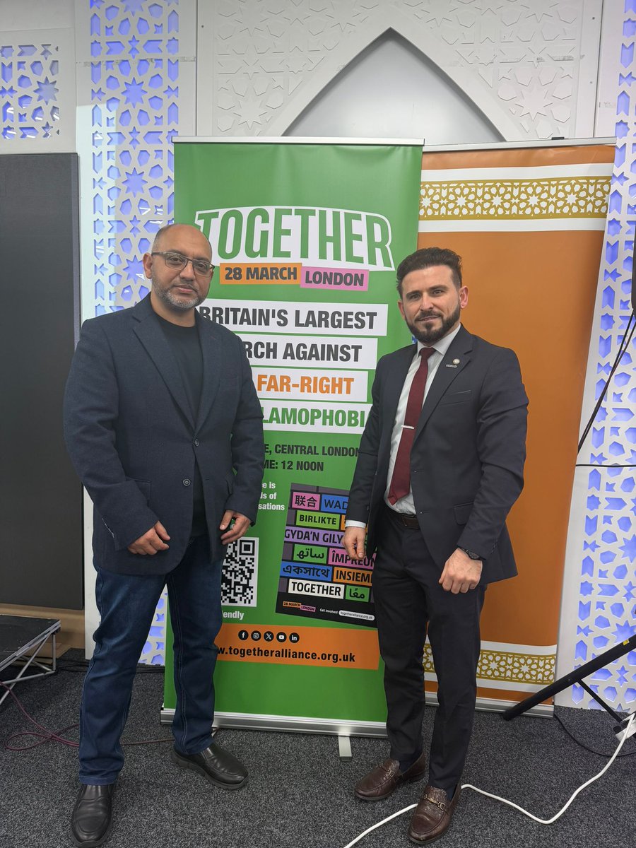 MUSIADUK's tweet photo. MUSIAD UK Represented at Together Iftar

More: https://t.co/bB5lOGHx44

#MUSIADUK #Ramadan2026 #StandAgainstIslamophobia #TogetherIftar https://t.co/hj1oOfK9YS