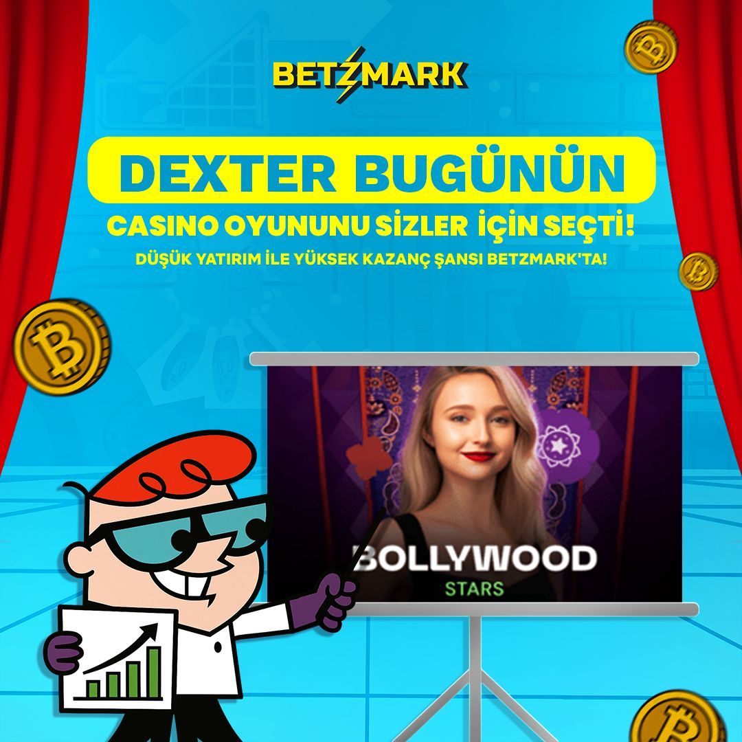 BetzmarkSocial's tweet photo. CUMA GÜNÜNE ÖZEL CANLI CASİNO YILDIZI! 💥🃏

Bollywood Stars ile Bu cuma şansını erteleme.

Dev çarpan fırsatlarıyla canlı casino heyecanını zirvede yaşa, kasanı uçur! 🤑

💰 Hafta sonuna yüksek kazanç ile gir!

🔗 Güncel Giriş : https://t.co/xtBz2JoSrS https://t.co/Kd7OPjjLeU