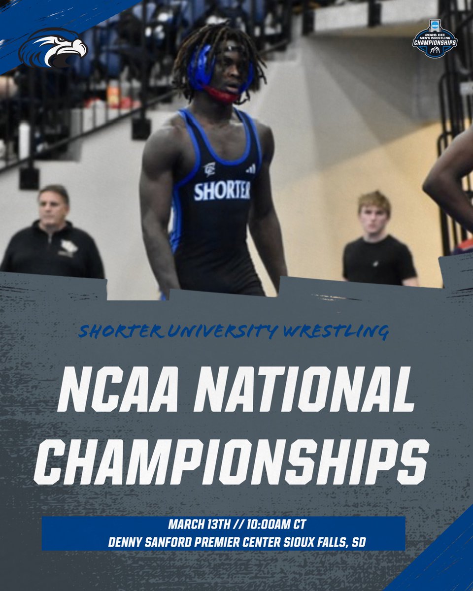 Shorter University Wrestling tweet media