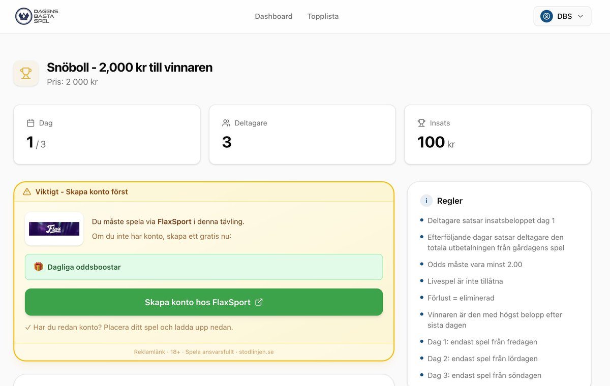 Dagens Bästa Spel tweet media