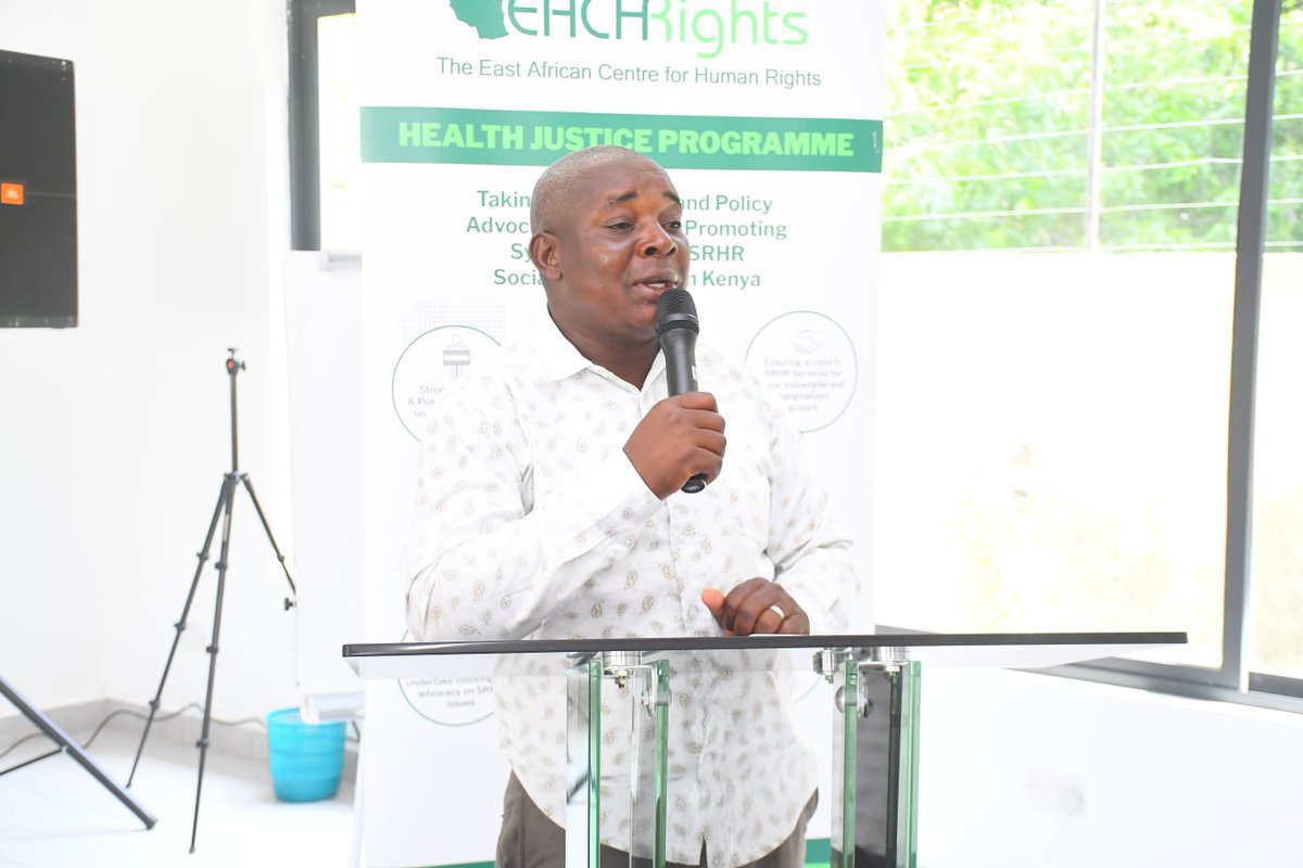 Kwale County community of practice tweet media