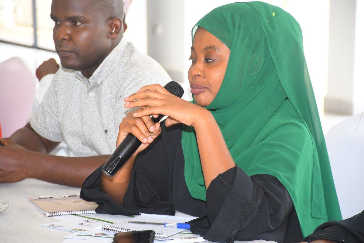 Kwale County community of practice tweet media