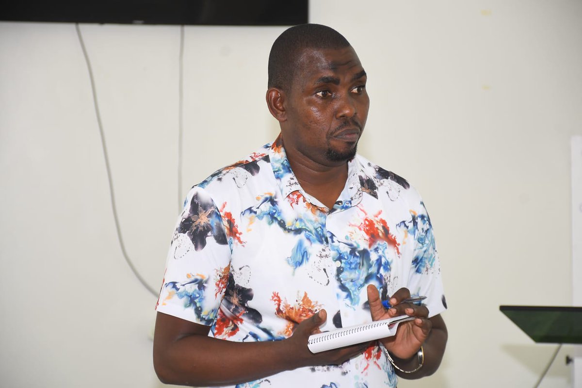 Kwale County community of practice tweet media