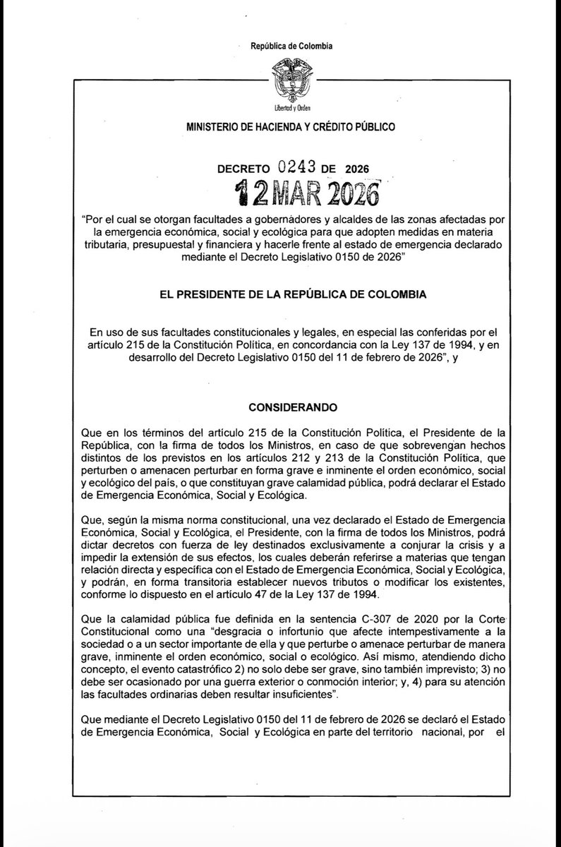 Hugo F. Kerguelen G. tweet media