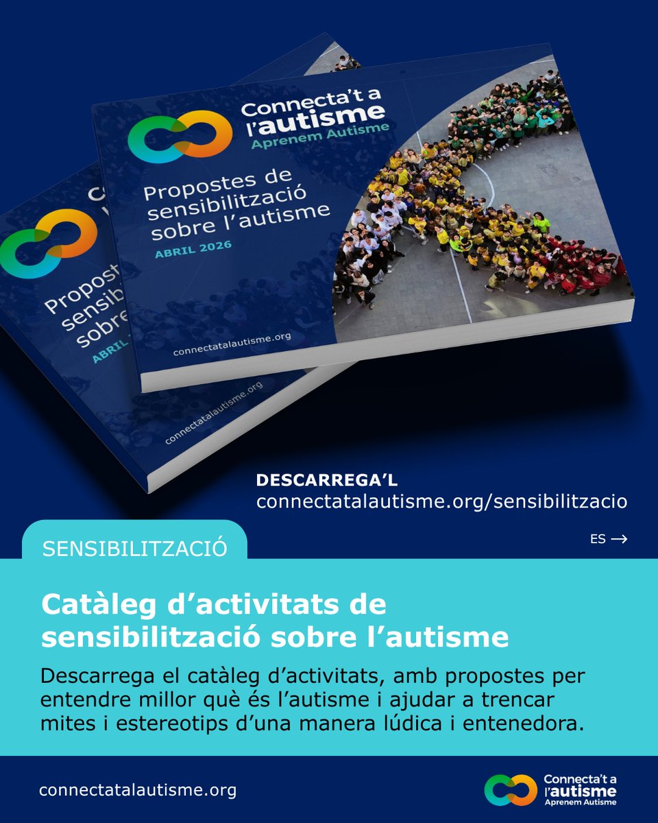 Associació Aprenem Autisme tweet media