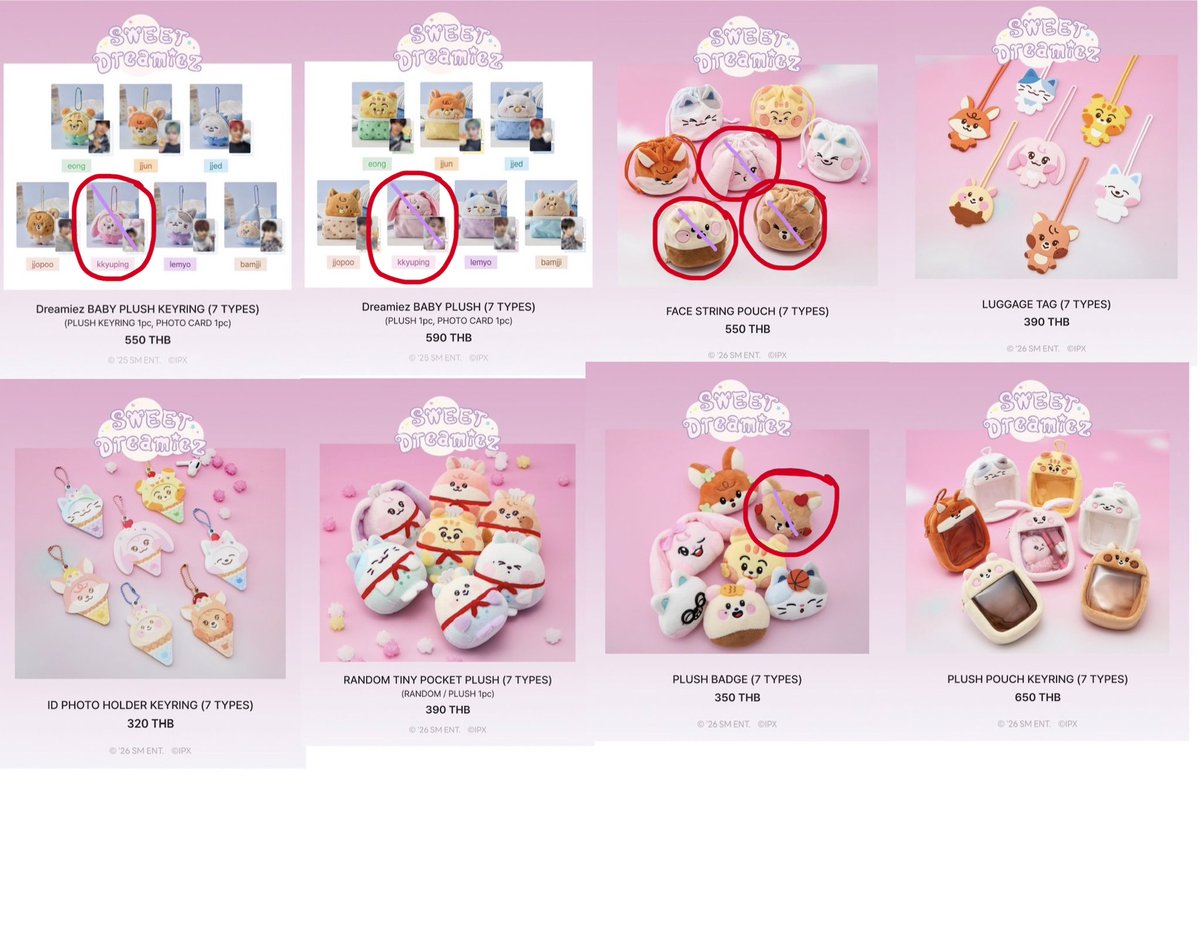 มีใครฝากหิ้วป้อปอัพน้องดรีมมั้ยคะ 🥹 นัดรับหน้าป้อปอัพพรุ่งนี้ได้เลย

⭐️ เราเข้ารอบบ่ายสองค่ะ นัดรับตอนนั้นได้เลย

ว่างทุกวงยกเว้นที่วงไว้ค่ะ 🤍

สนใจ dm ได้เลย🍀

#Dreamiez_POPUP #ตลาดนัดnct #ตลาดนัดnctdream