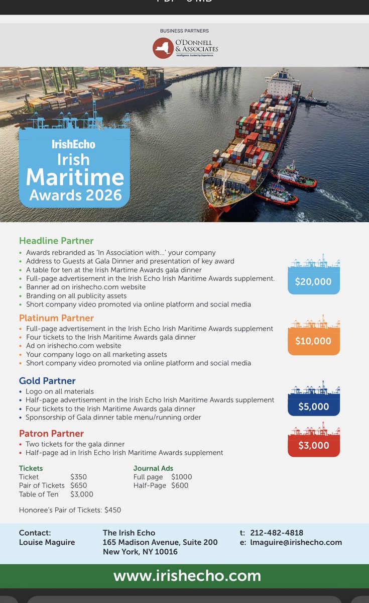 Irish Echo Newspaper tweet media