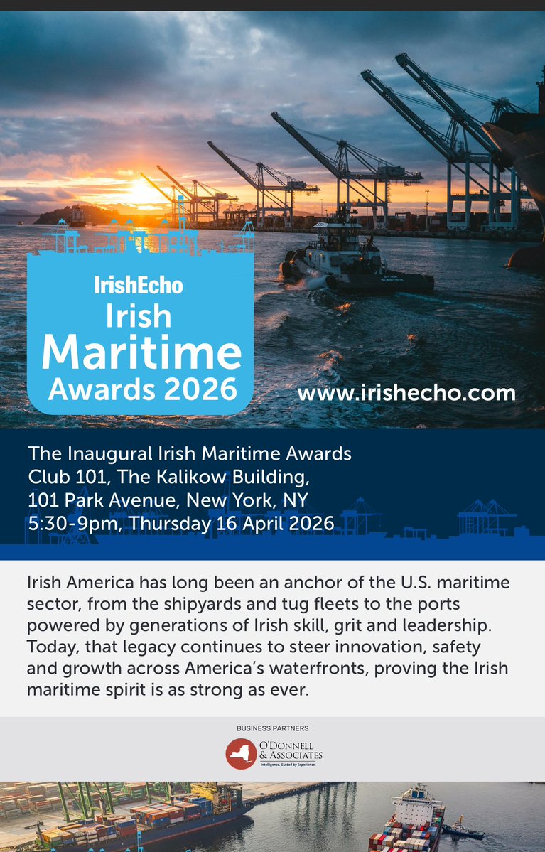 Irish Echo Newspaper tweet media