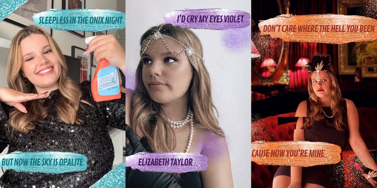 Ambre ❤️‍🔥 in her showgirl era tweet media