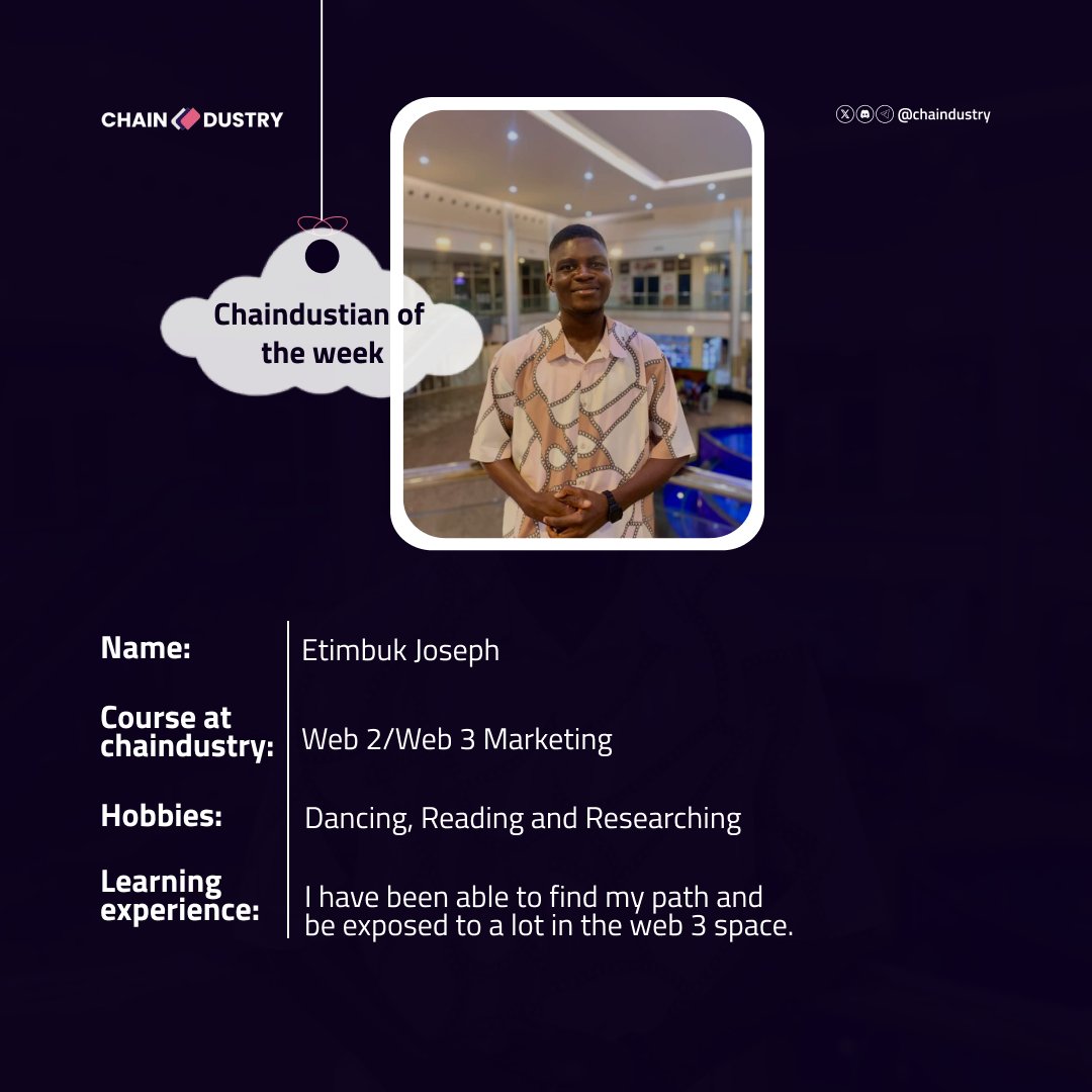 ChainDustry tweet media