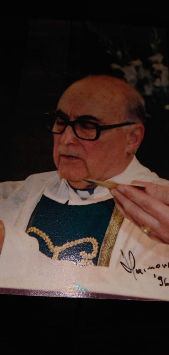 NtraLujan's tweet photo. Ya pasaron 25 años de la partida del Padre isidro garate a la casa del padre..gracias por todo. Que descanse en paz. https://t.co/NmoKgbwOux