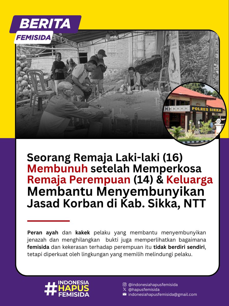 Indonesia Hapus Femisida tweet media