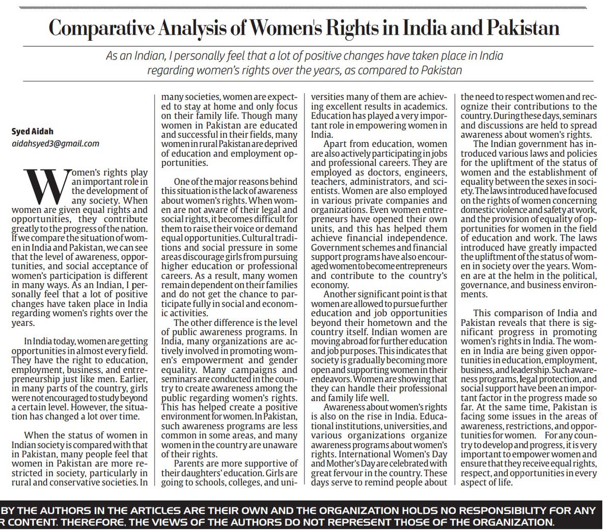 valley_women_'s tweet photo. As an Indian, I personally feel that a lot of positive changes have taken place in India regarding women’s rights over the years, as compared to Pakistan

https://t.co/VZfLVEOKeL https://t.co/ZEj7lfagJu
