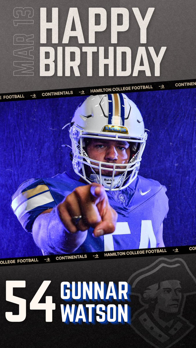 Hamilton College Football tweet media