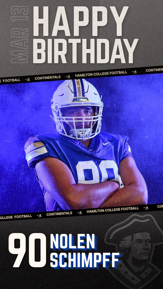 Hamilton College Football tweet media