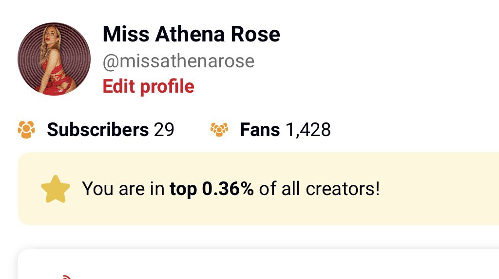 Athena Rose tweet media