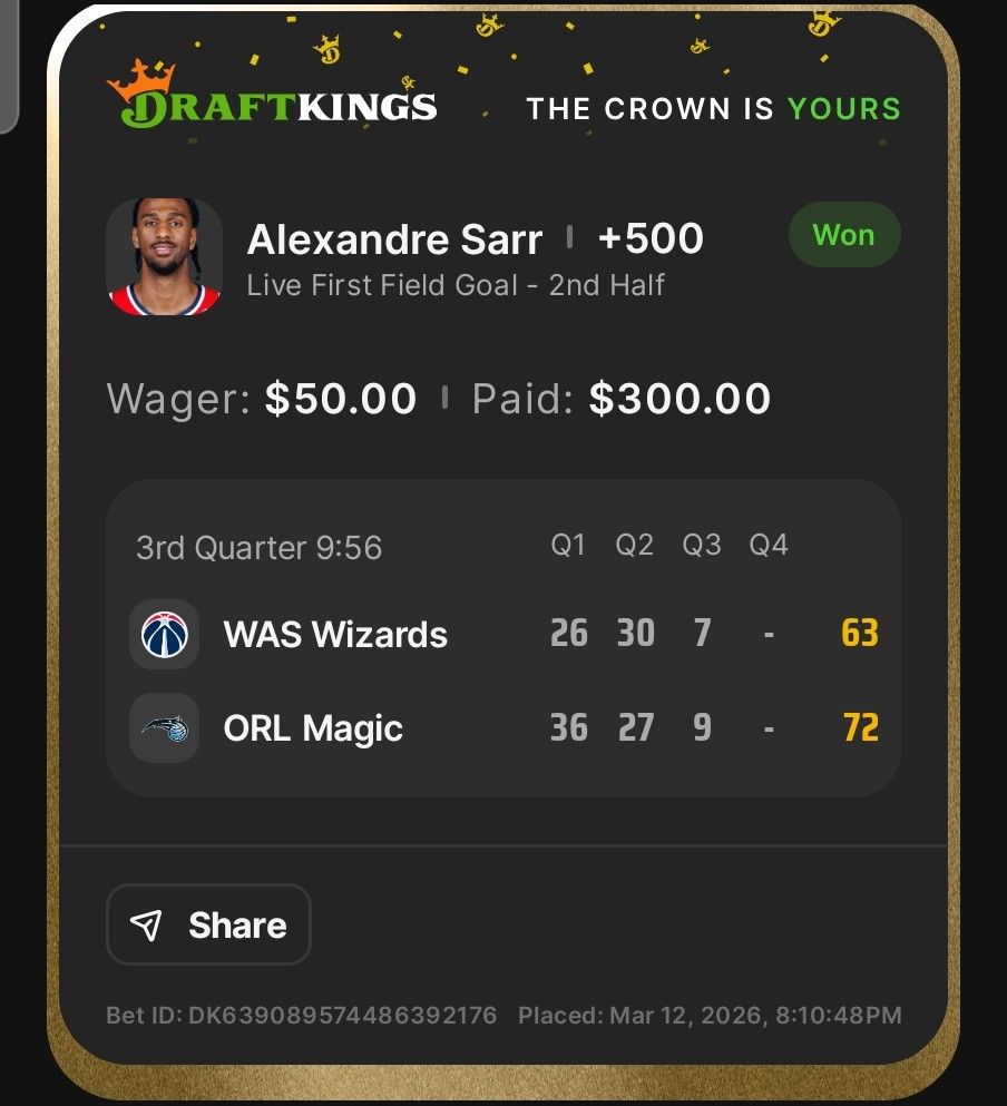 DATALKOFNEWJERZ's tweet image. Couple wins from the cord last night
dubclub.win/DATALKOFNEWJER…
##firstbasket #wins