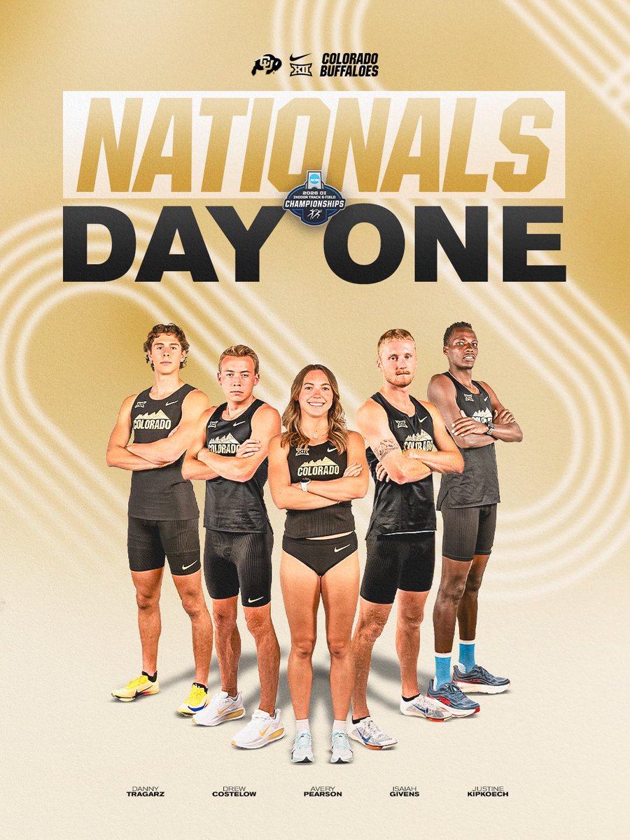 Colorado Buffaloes Track & XC tweet media