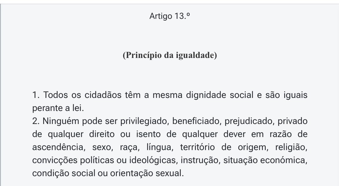 O ch* e os Deputados do CDS passaram uma parte da manhã aos gritos a defender que a bandeira arco-íris está ao serviço de uma causa “ideológica”. É para proibir. O PSD e a IL estão em modo abstenção. Os tempos não estão para defender a igualdade e manter a coluna.