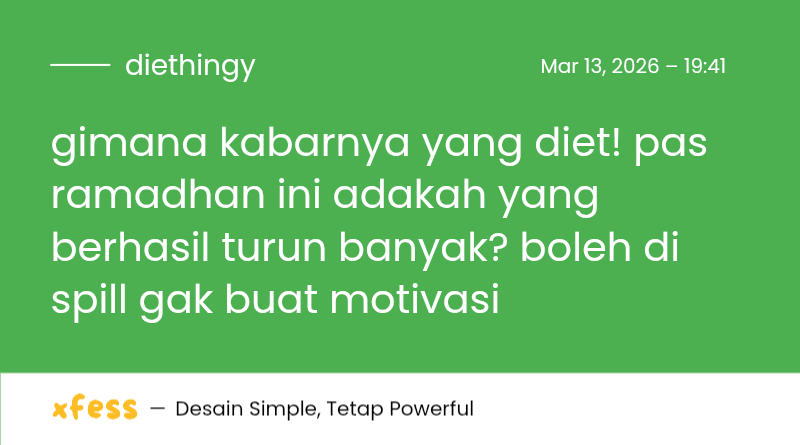 DIETHINGY (KIRIM MFS? CEK PINNED) tweet media