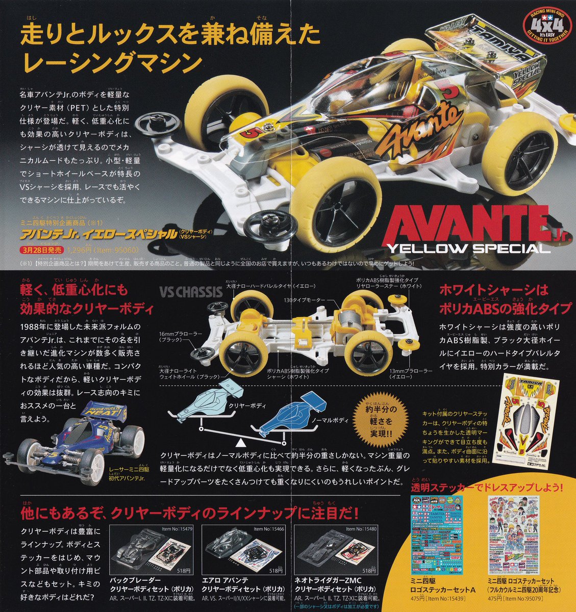 #突然カッコイイ黄色を無言で貼る