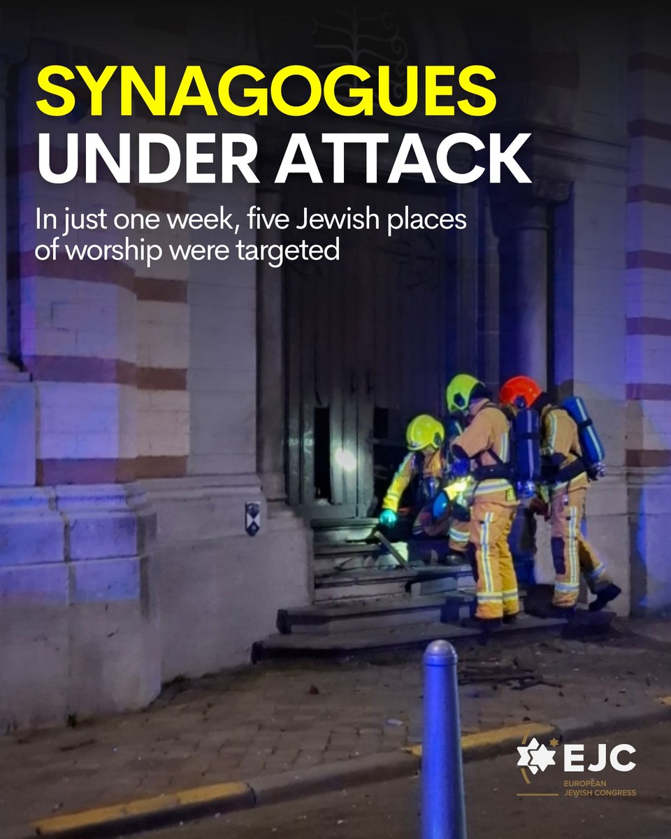 European Jewish Congress tweet media