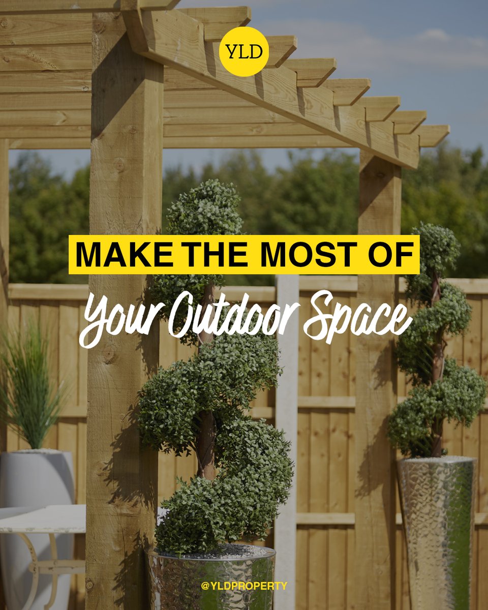Your garden has more potential than you think🌿

Create a space to relax, entertain, and enjoy the outdoors, all from the comfort of your home.

#outdoors #garden #relax #yld #property