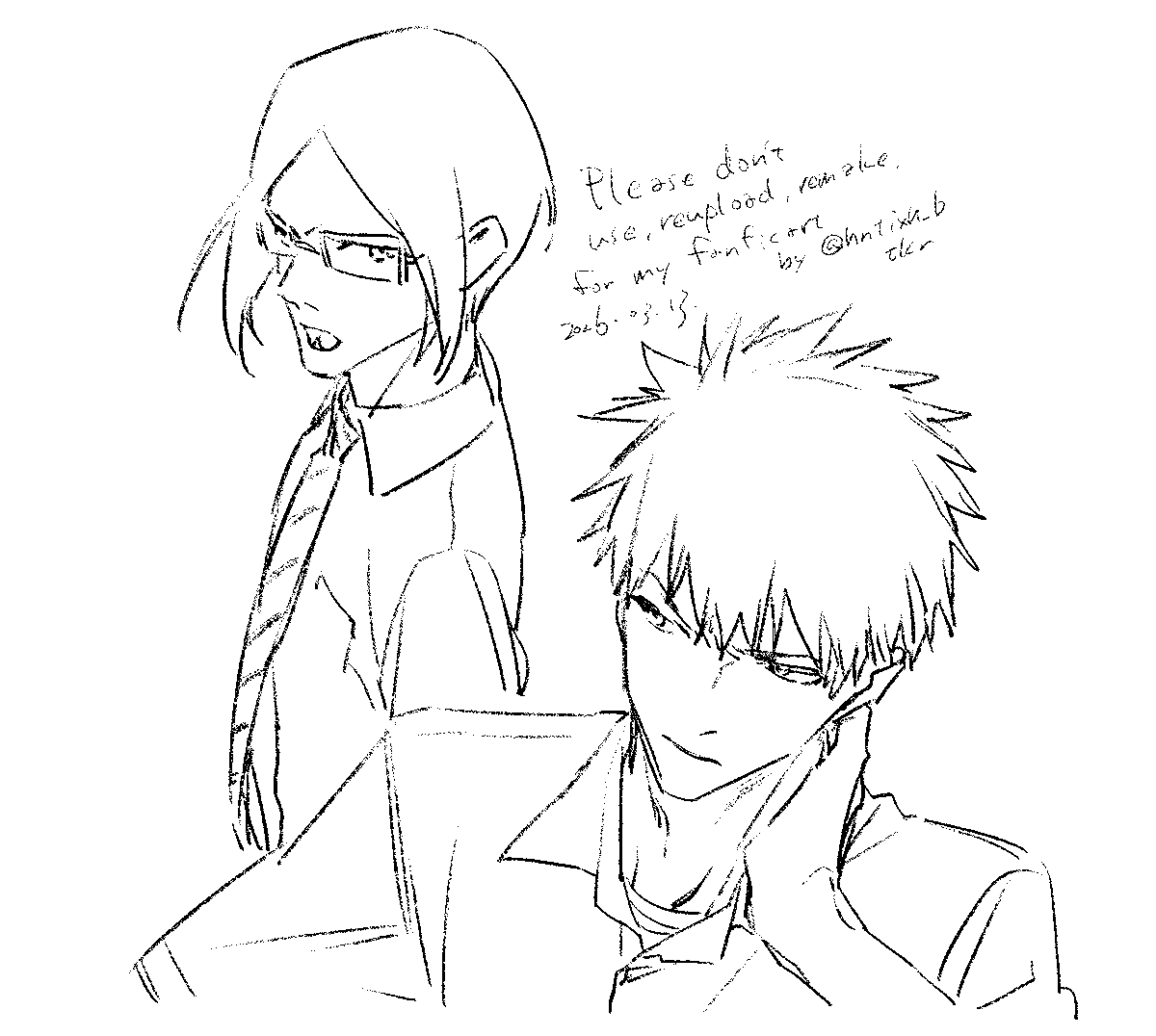 落書きして今日がホワイトデー目前なことに気付いた