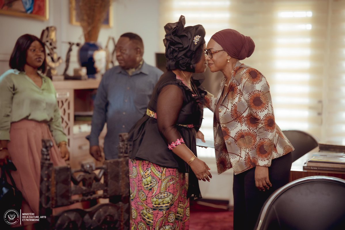 Ministère de la Culture, Arts et Patrimoine RDC tweet media