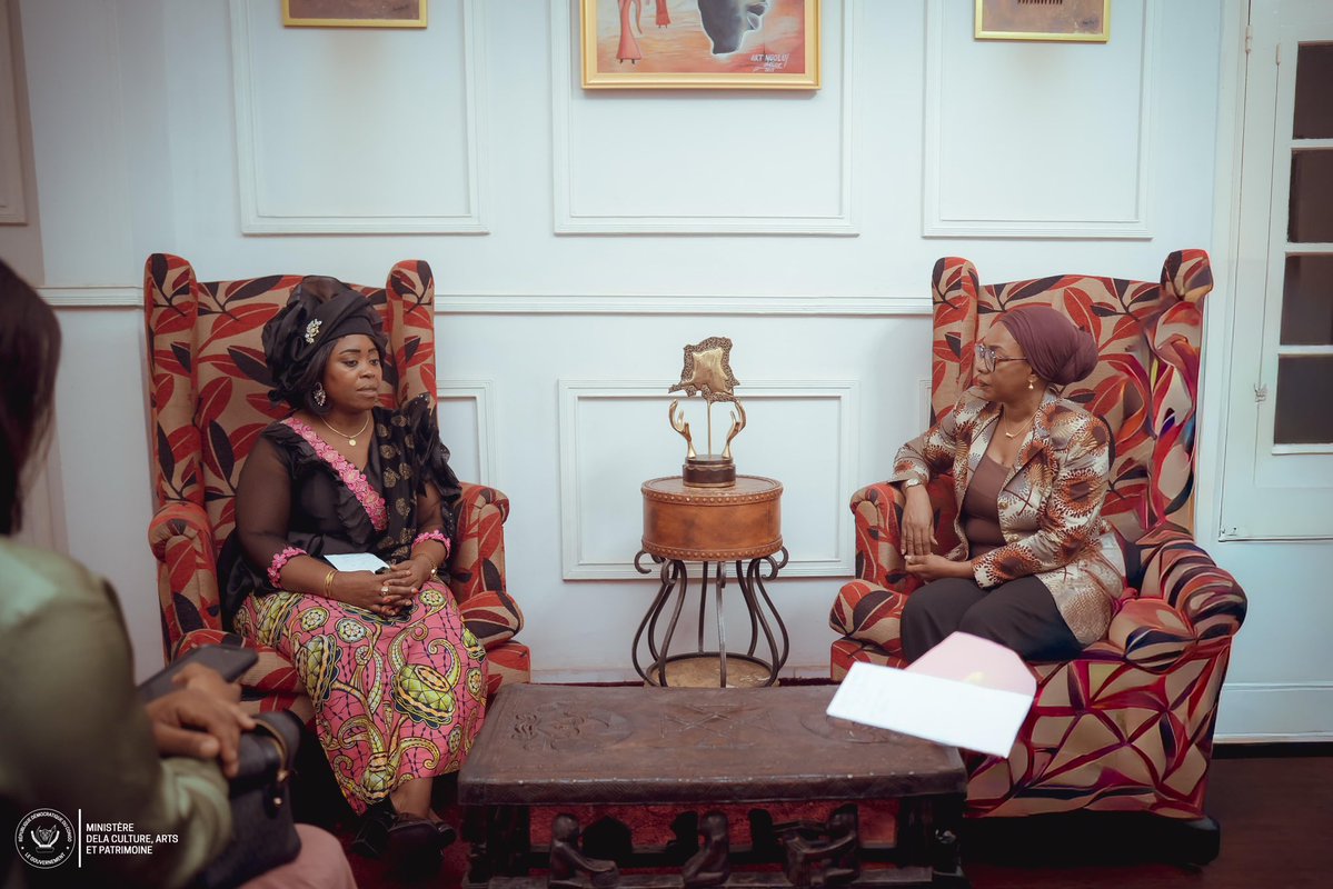 Ministère de la Culture, Arts et Patrimoine RDC tweet media