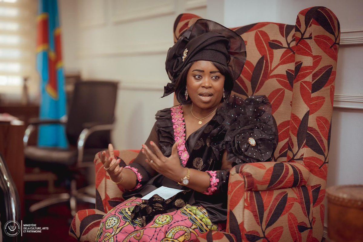 Ministère de la Culture, Arts et Patrimoine RDC tweet media