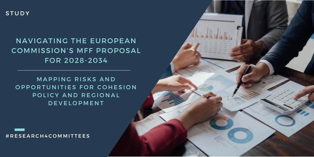 PolicyREGI's tweet photo. 🤝How can #EUfunding better support balanced development across regions? Discover key recommendations in the new study on the future of #CohesionPolicy #EURegions #RegionalDevelopment
Read more: https://t.co/jbg1F8P2oj
#Research4Committees
@EP_Regional #MFF https://t.co/fhAsfChmfi