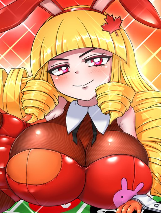 skebで描かせていただきました! 没落お嬢様系バ美肉Vtuber、 楽々園ナタリー・ポートピアさん、ありがとうございました! #ナっちゃん描いたよ