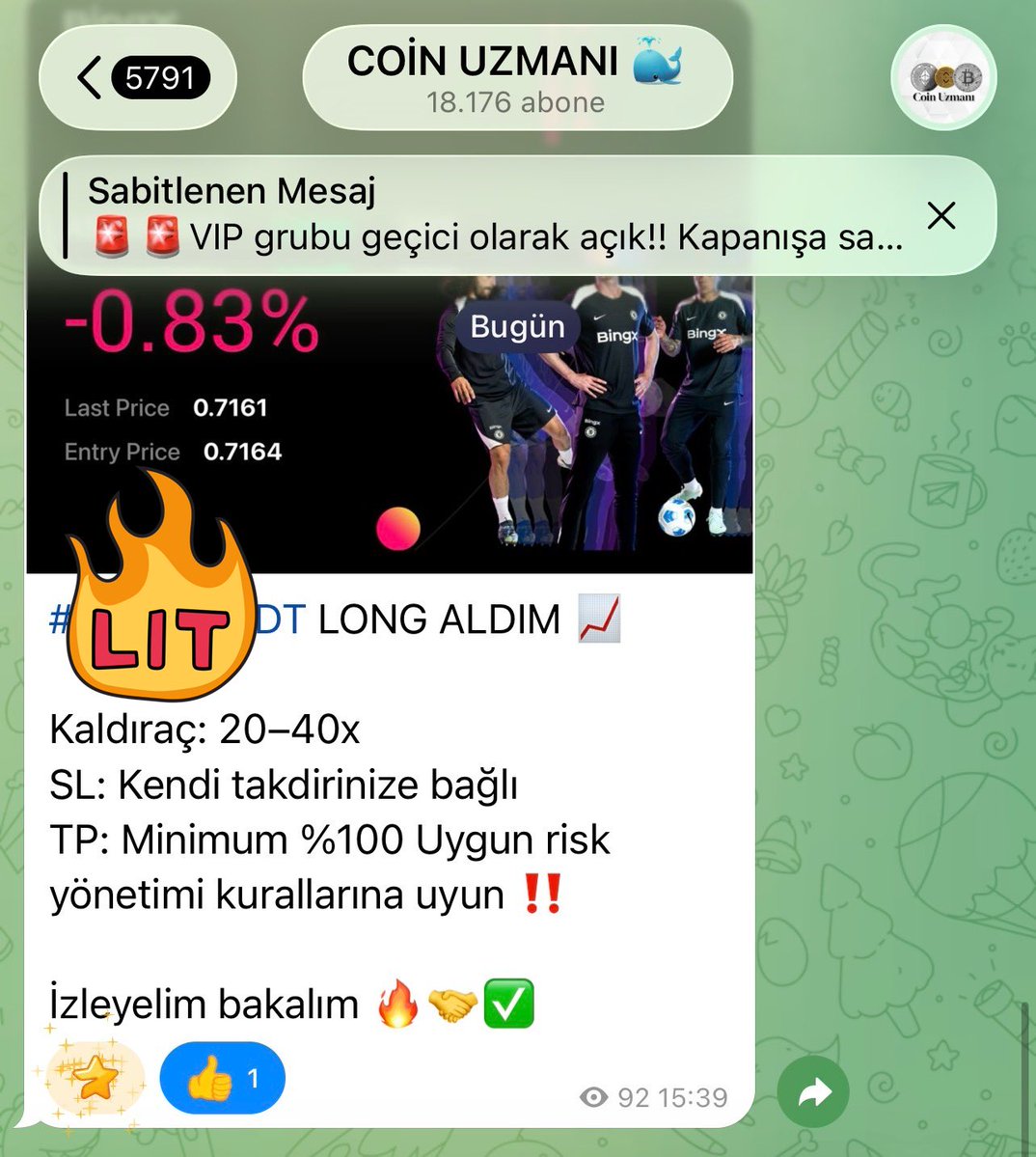 COİN UZMANI tweet media