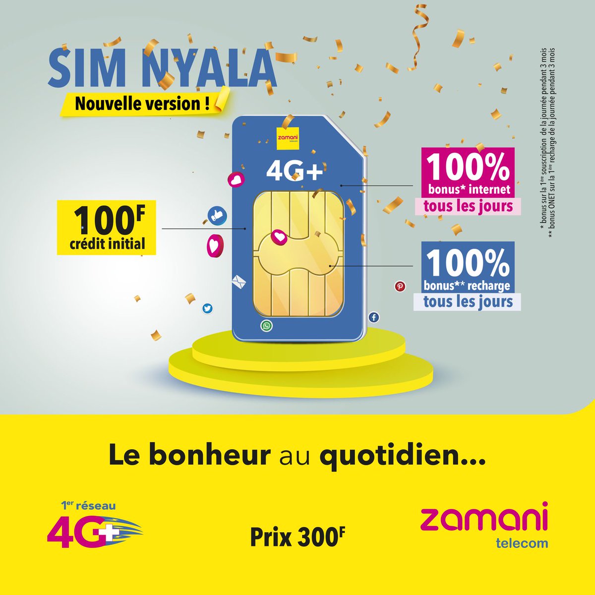 Zamani Telecom tweet media