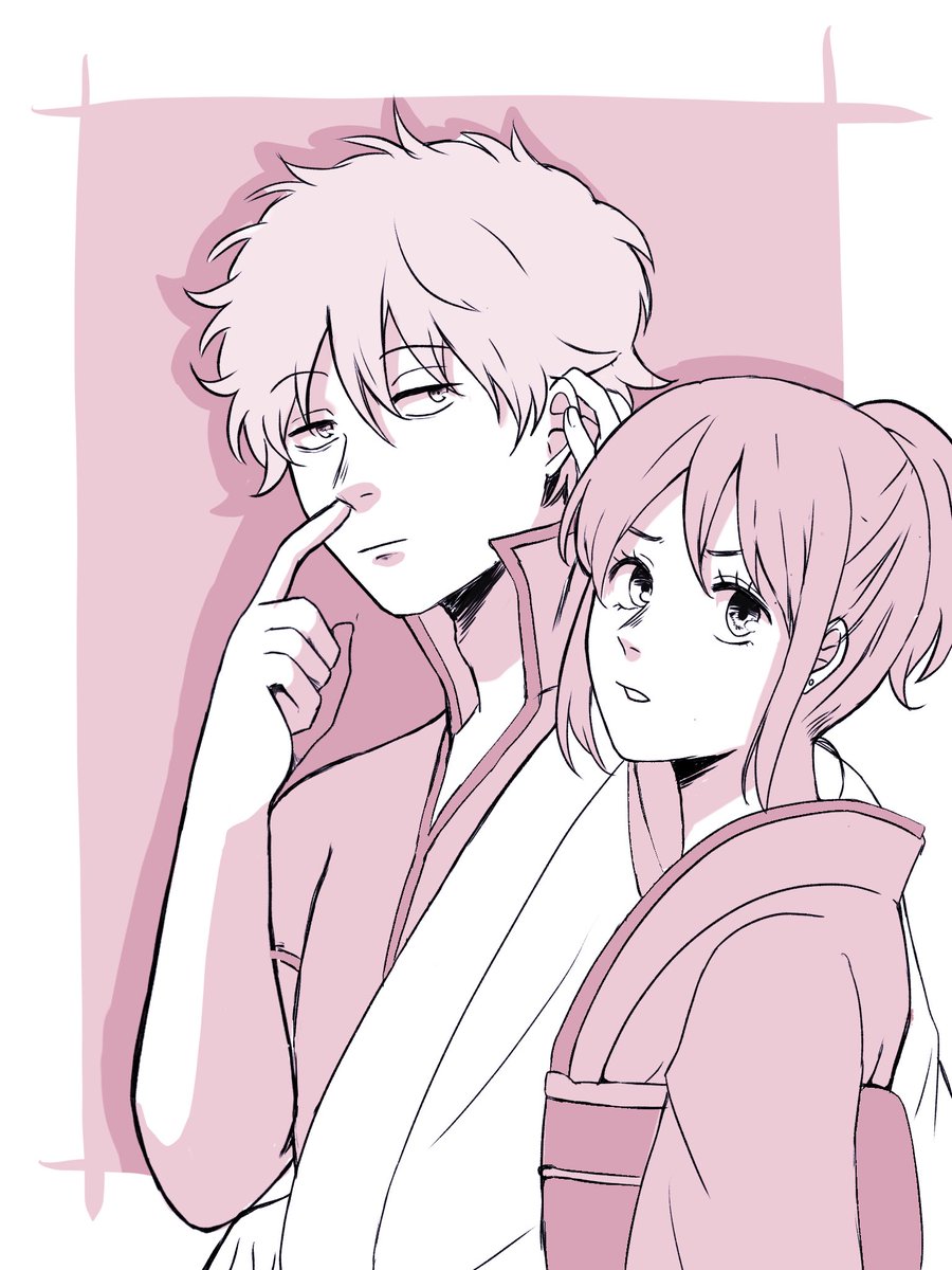 hakumai_2525's tweet photo. 銀妙ちゃん描く練習からはじめる！！ https://t.co/nw95zoEJzG