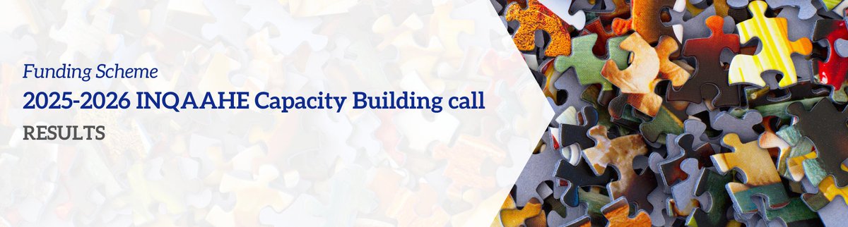 INQAAHE - International Network for QAAs in HE tweet media