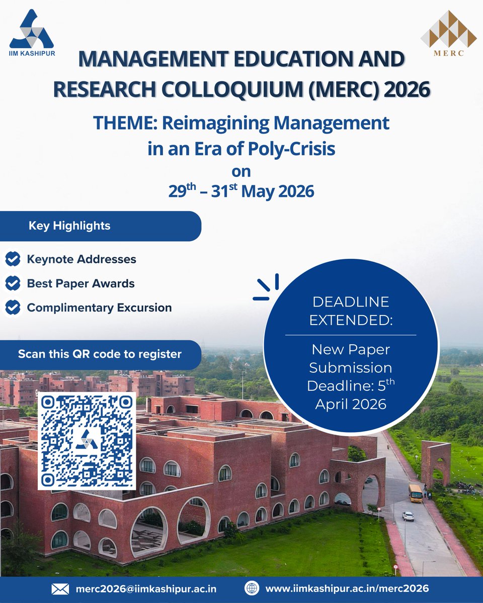 IIM Kashipur tweet media