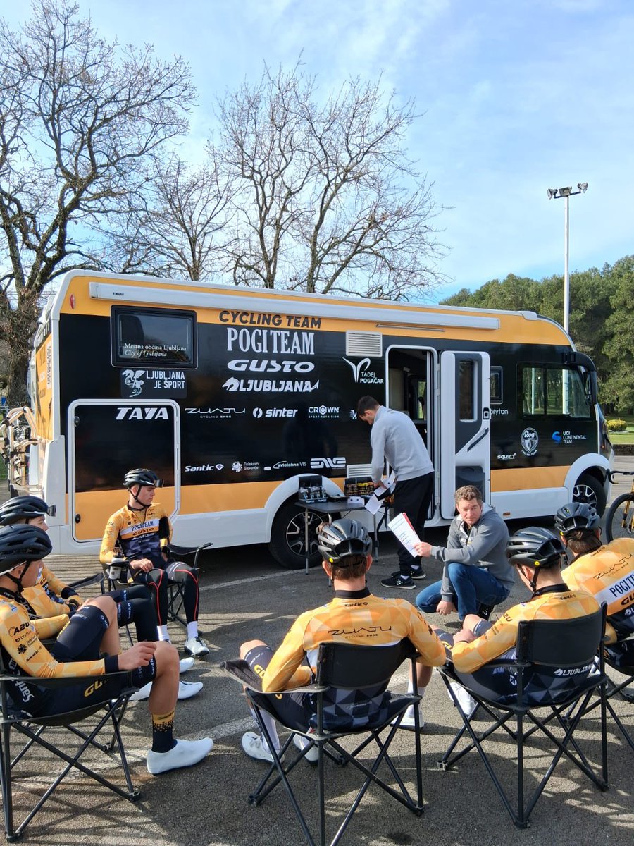 Pogi Team Gusto Ljubljana tweet media