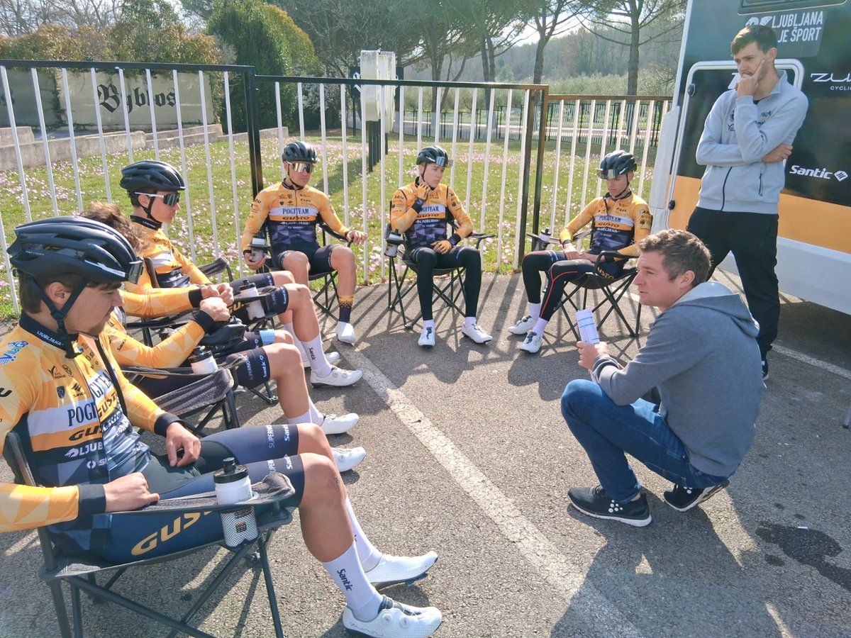 Pogi Team Gusto Ljubljana tweet media