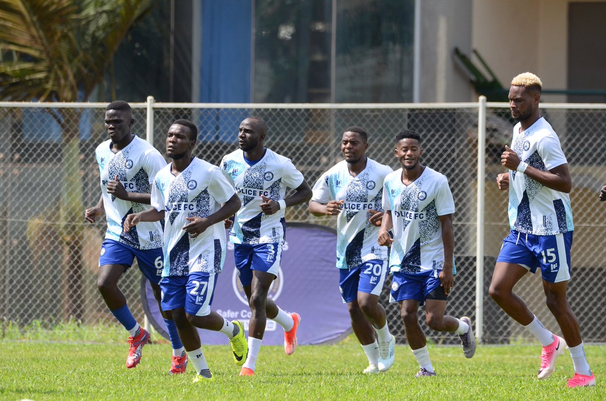 Uganda Police Football Club tweet media