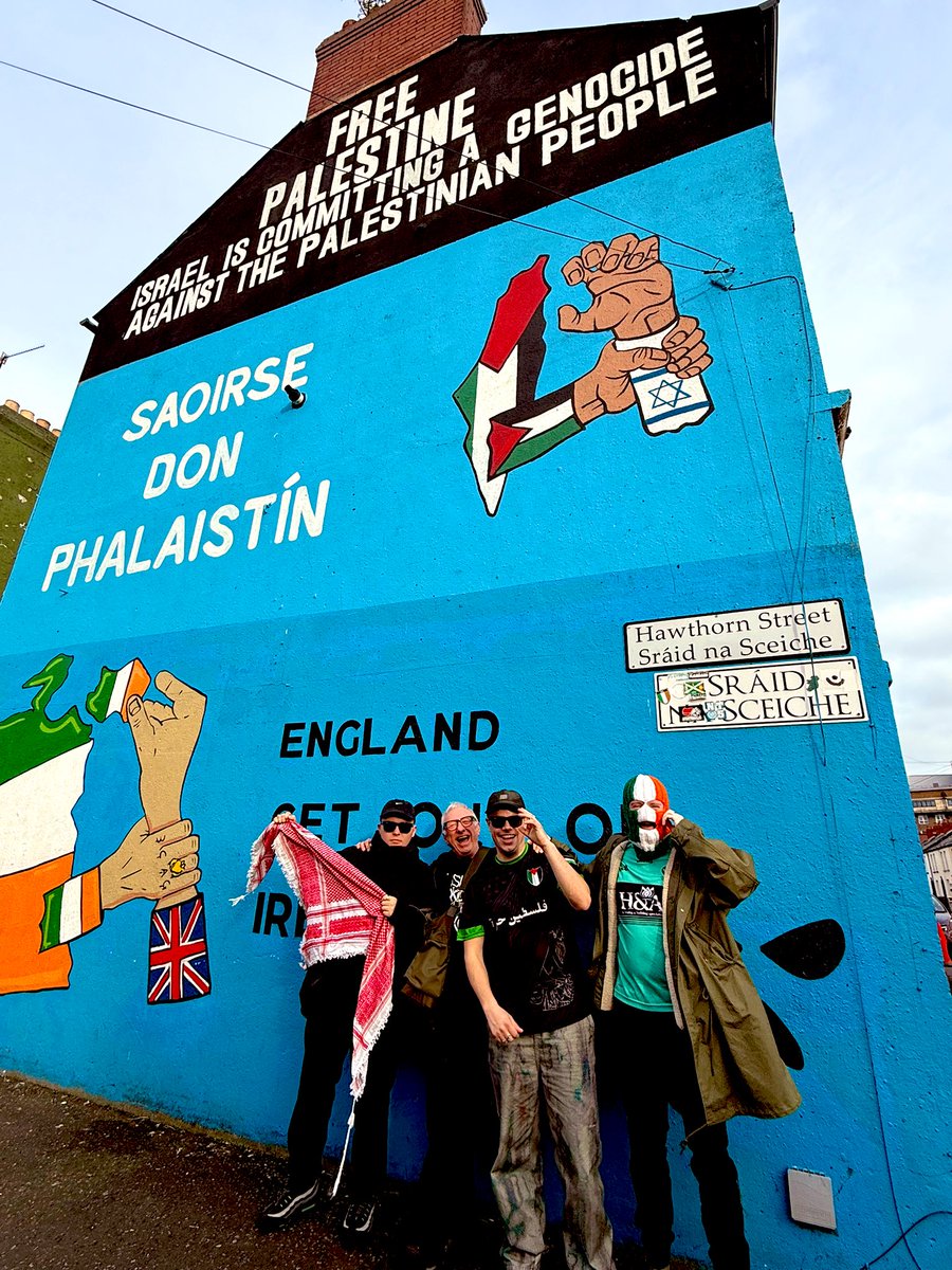 GRMA once again to everyone who supported us from across the world during this witch-hunt.

It was driven by Zionists, it was executed by Britain and it was defeated hands down in West Belfast.

We said we would fight them in their own courts and win.

We did. 💚🤍🧡🇵🇸