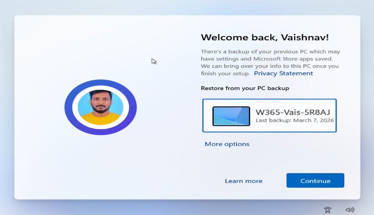 VAISHNAV K tweet media
