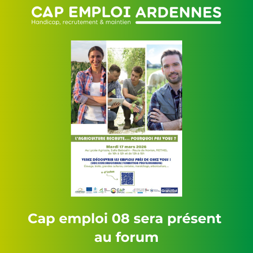 Cap emploi Ardennes tweet media
