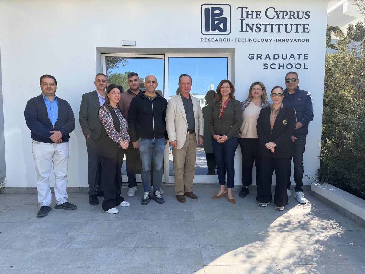 The Cyprus Institute tweet media