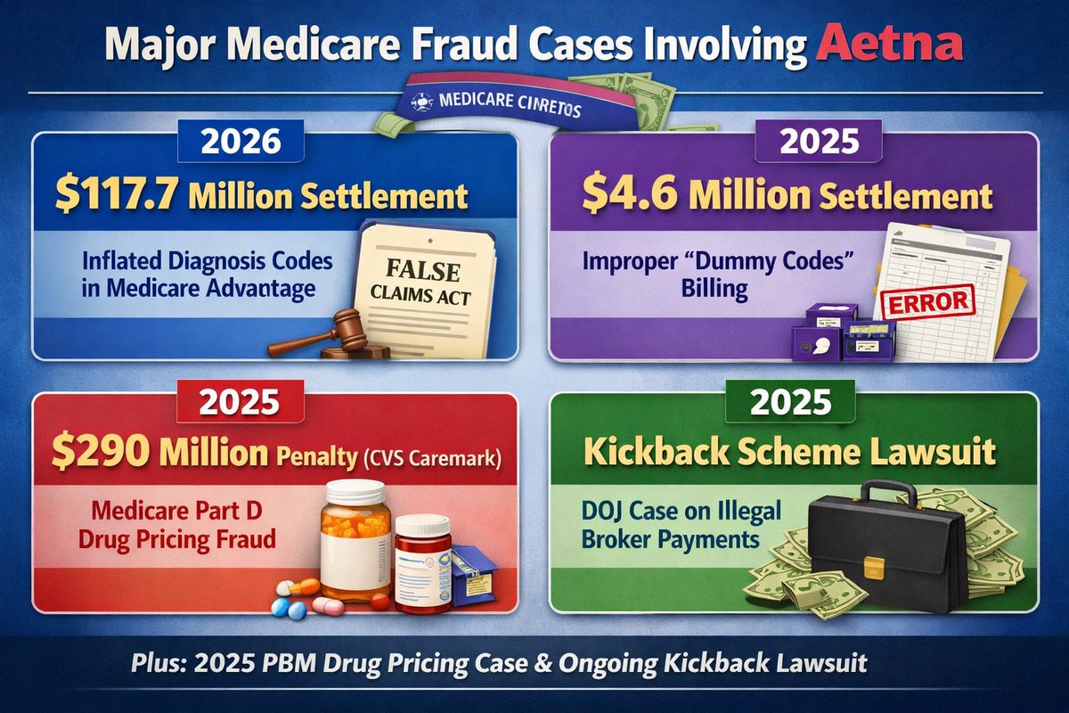 pharmdout's tweet photo. @Commpharmacy @BrandiChane Exactly. How are they not on the @JusticeOIG list.  The @FTC has documented all the facts here and this isn’t the first time for Aetna or its subsidiaries including CVS Caremark. #FWA https://t.co/oZViEjjCKY
