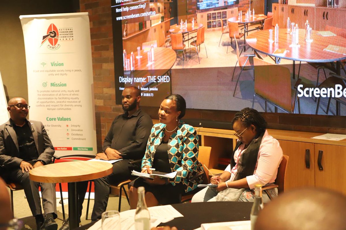 NCIC Kenya tweet media